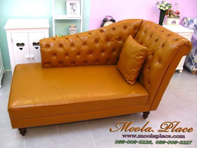 Sofa daybed Vintage โซฟาเบด โซฟาวินเทจ โซฟาสไตล์วินเทจ